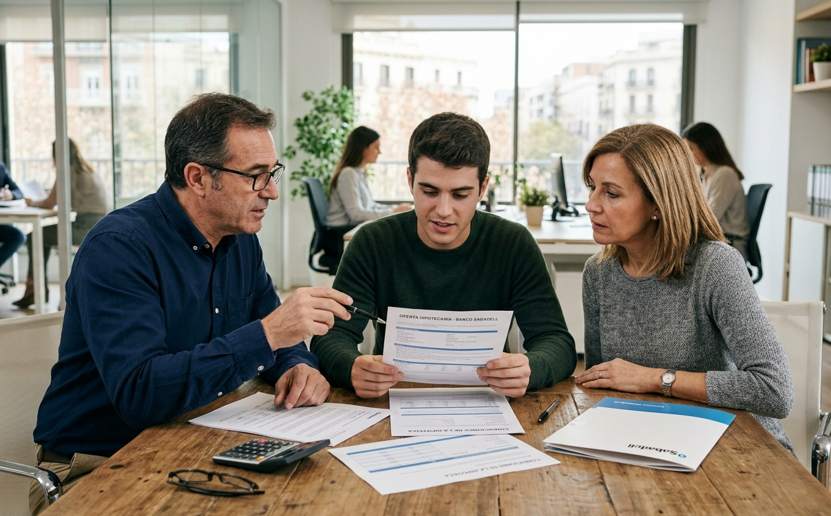Avalar la hipoteca de un hijo en 2026: riesgos reales, diferencias clave y cuándo conviene ir a notaría